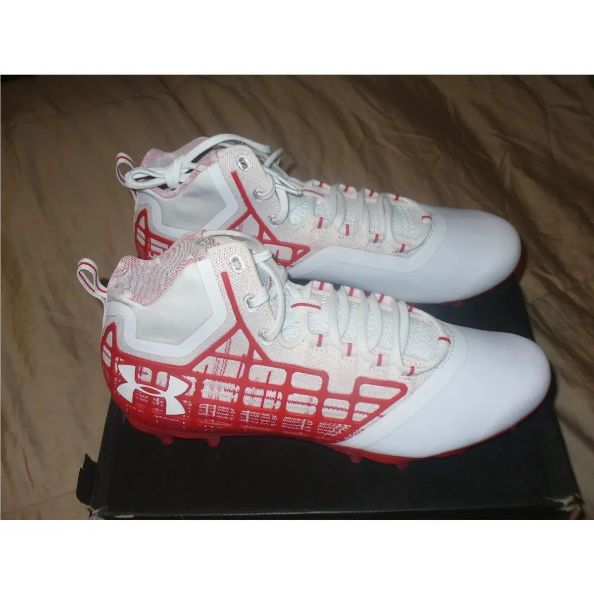 Under Armour shoes - Banshee Mid - Banshee Mid - JG-455124 - Red or Blue 4