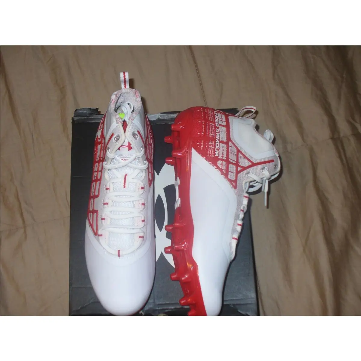 Under Armour shoes - Banshee Mid - Banshee Mid - JG-455124 - Red or Blue 17