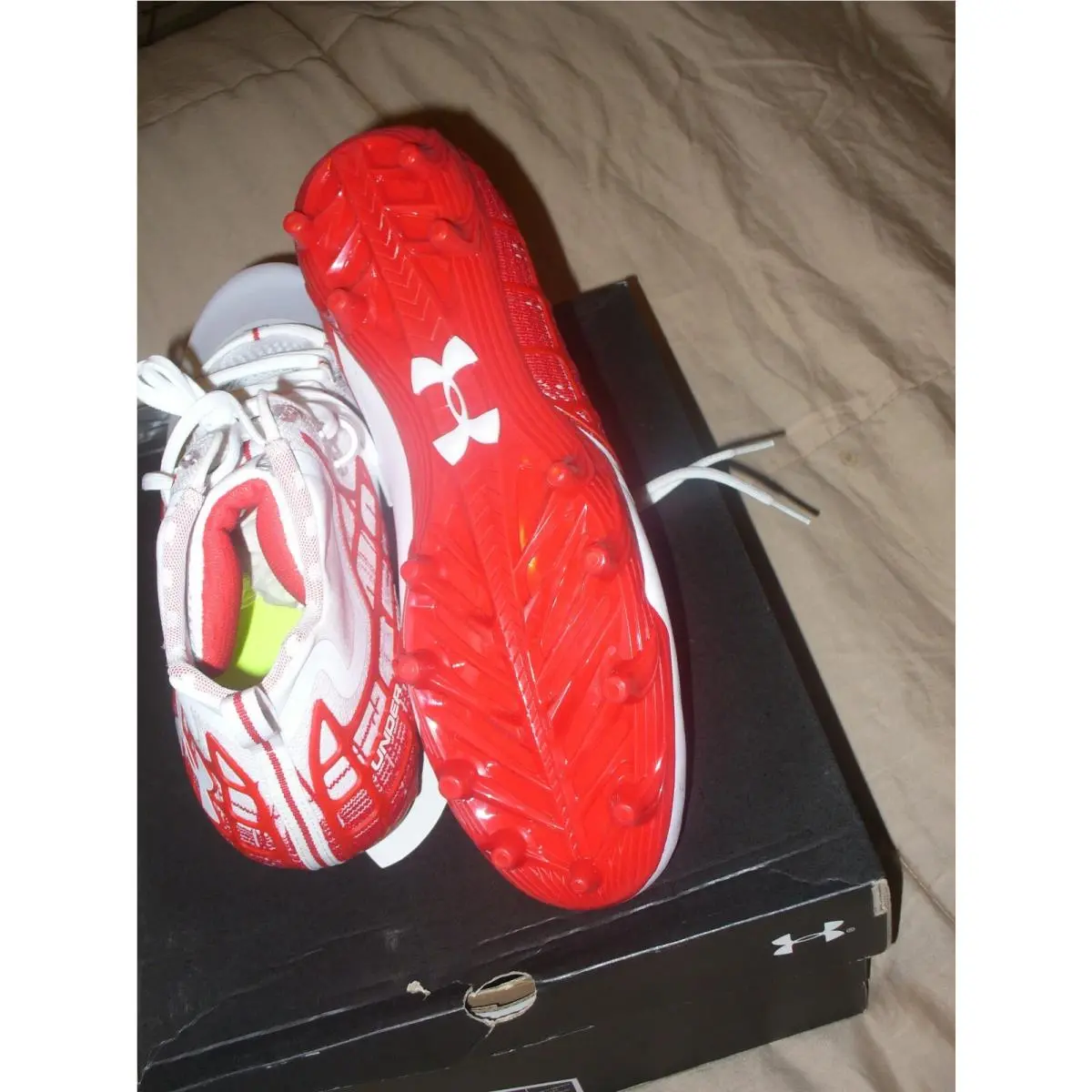 Under Armour shoes - Banshee Mid - Banshee Mid - JG-455124 - Red or Blue 19