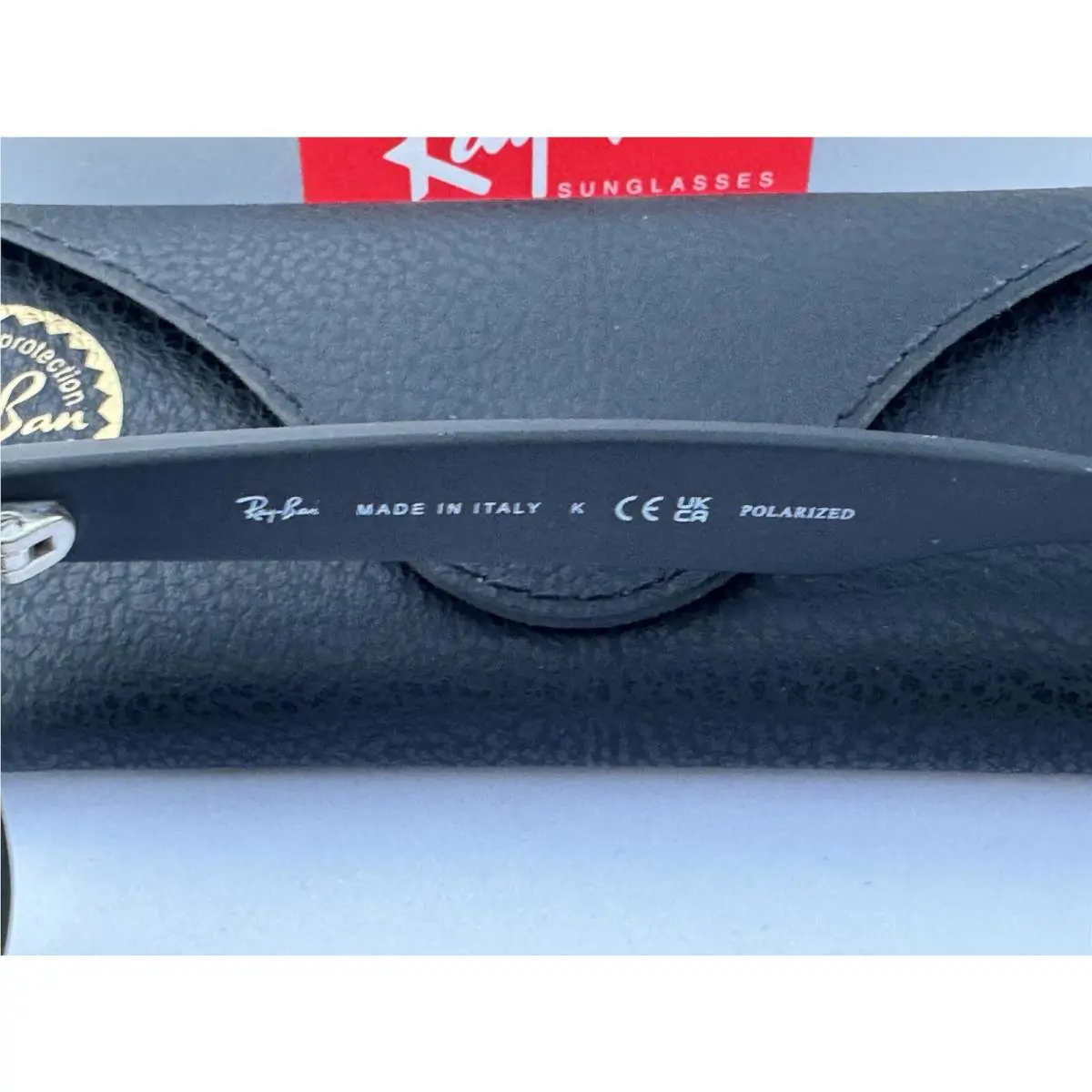 Ray-Ban sunglasses - Ray-Ban JUSTIN - JUSTIN - Frame: Black, Lens: Blue, Frame/Lens: Blue Mirror Flash
