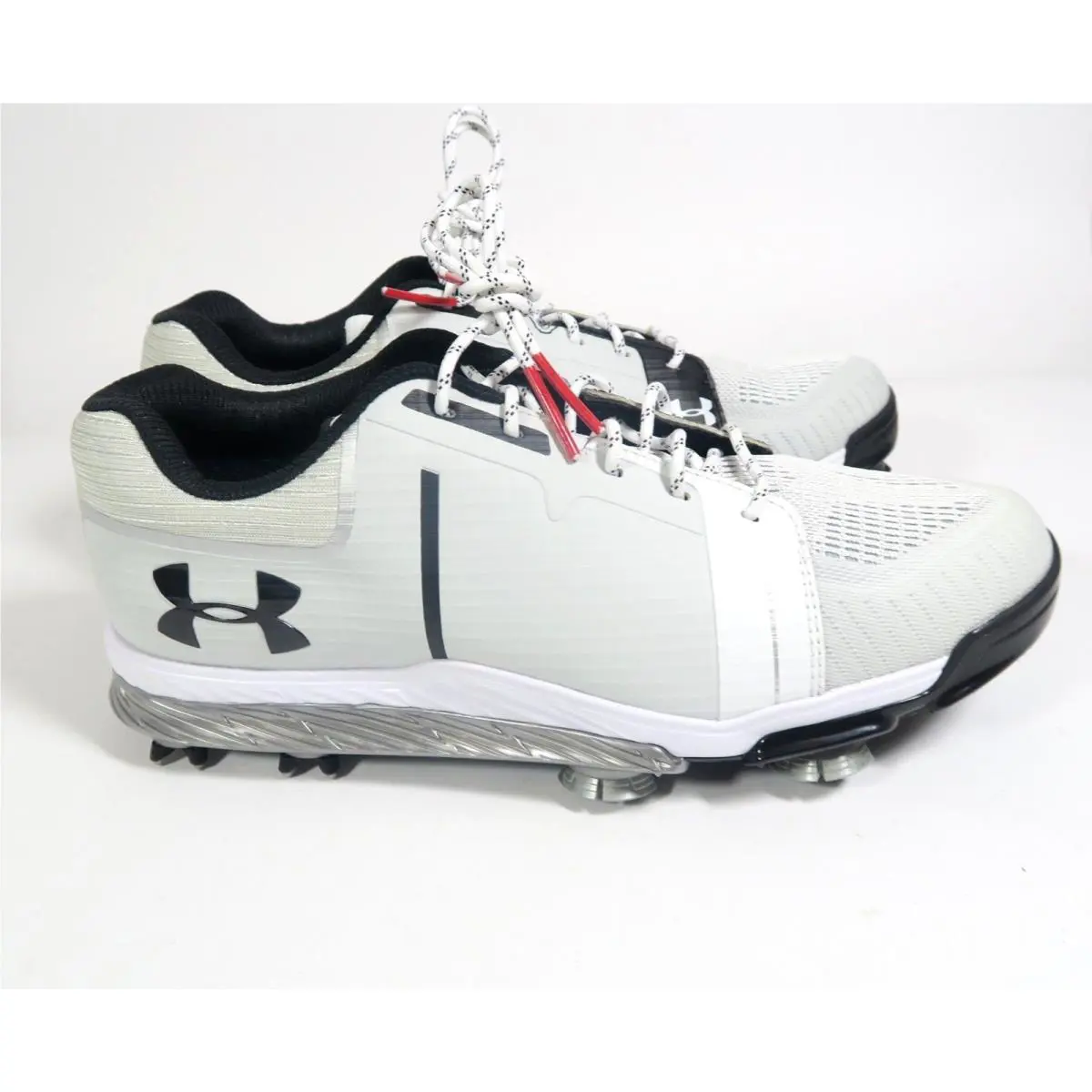 Under Armour shoes - Tempo Sport - Tempo Sport - 1288576-101 - White/grey 1