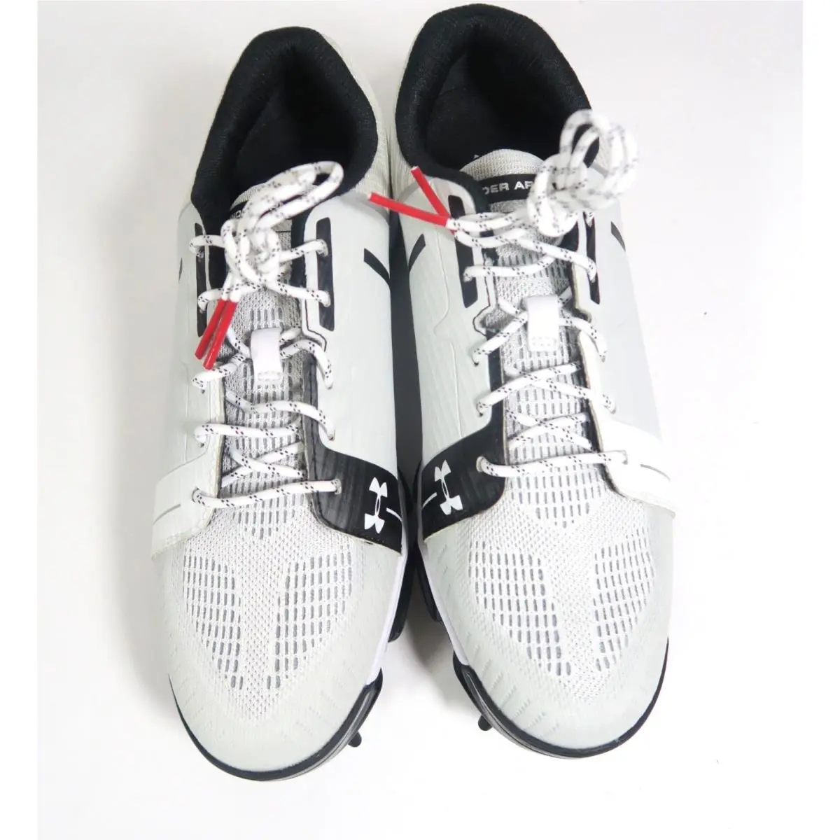 Under Armour shoes - Tempo Sport - Tempo Sport - 1288576-101 - White/grey 3