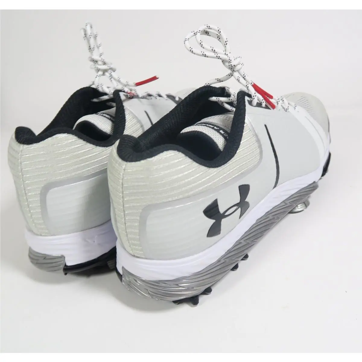 Under Armour shoes - Tempo Sport - Tempo Sport - 1288576-101 - White/grey 4