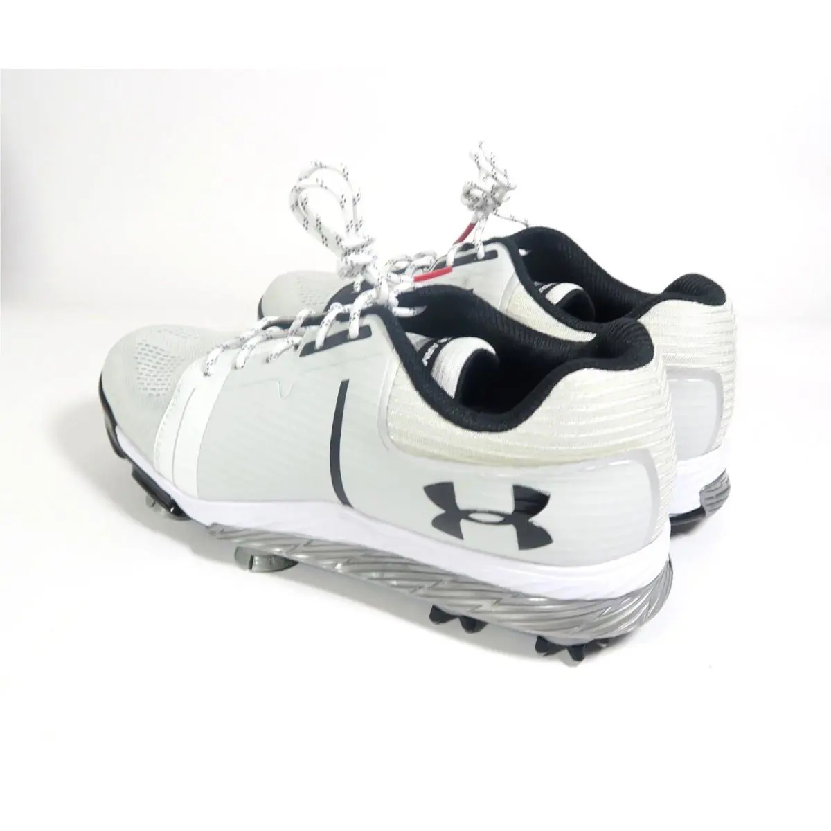 Under Armour shoes - Tempo Sport - Tempo Sport - 1288576-101 - White/grey 6