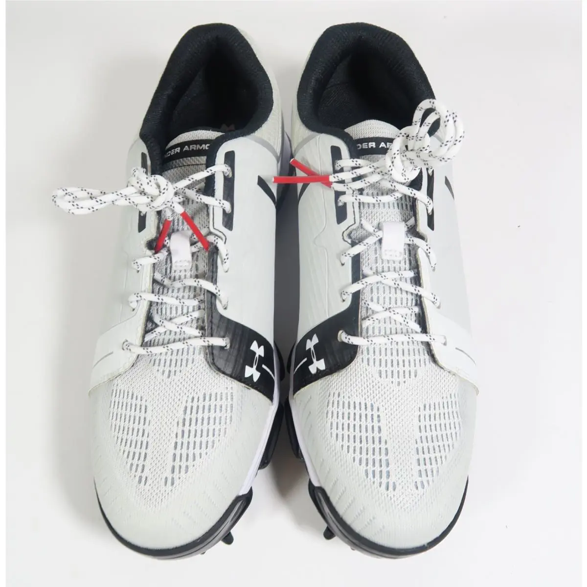 Under Armour shoes - Tempo Sport - Tempo Sport - 1288576-101 - White/grey 7