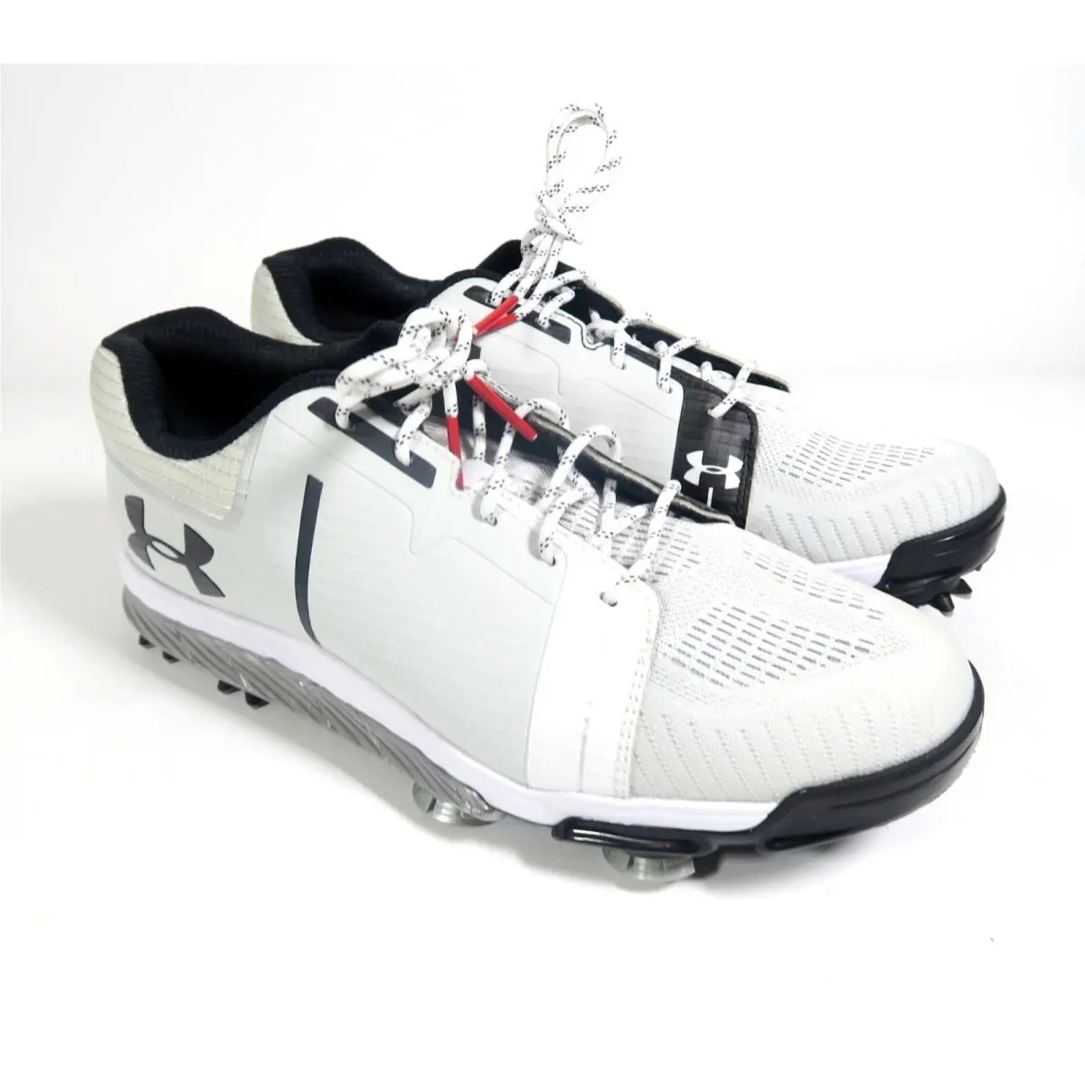 Under Armour shoes - Tempo Sport - Tempo Sport - 1288576-101 - White/grey 8