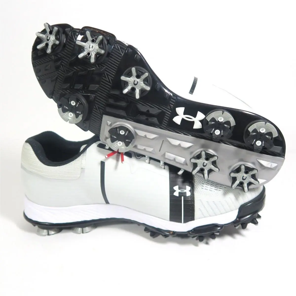 Under Armour shoes - Tempo Sport - Tempo Sport - 1288576-101 - White/grey 9