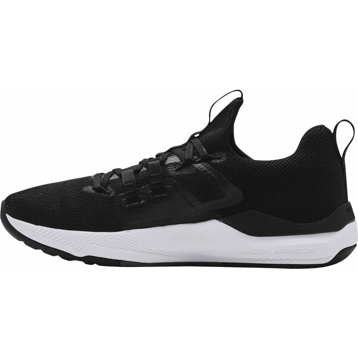 Under Armour shoes - Under Armour Project Rock - Project Rock - 3023006 - Black, Manufacturer: Black / White 0