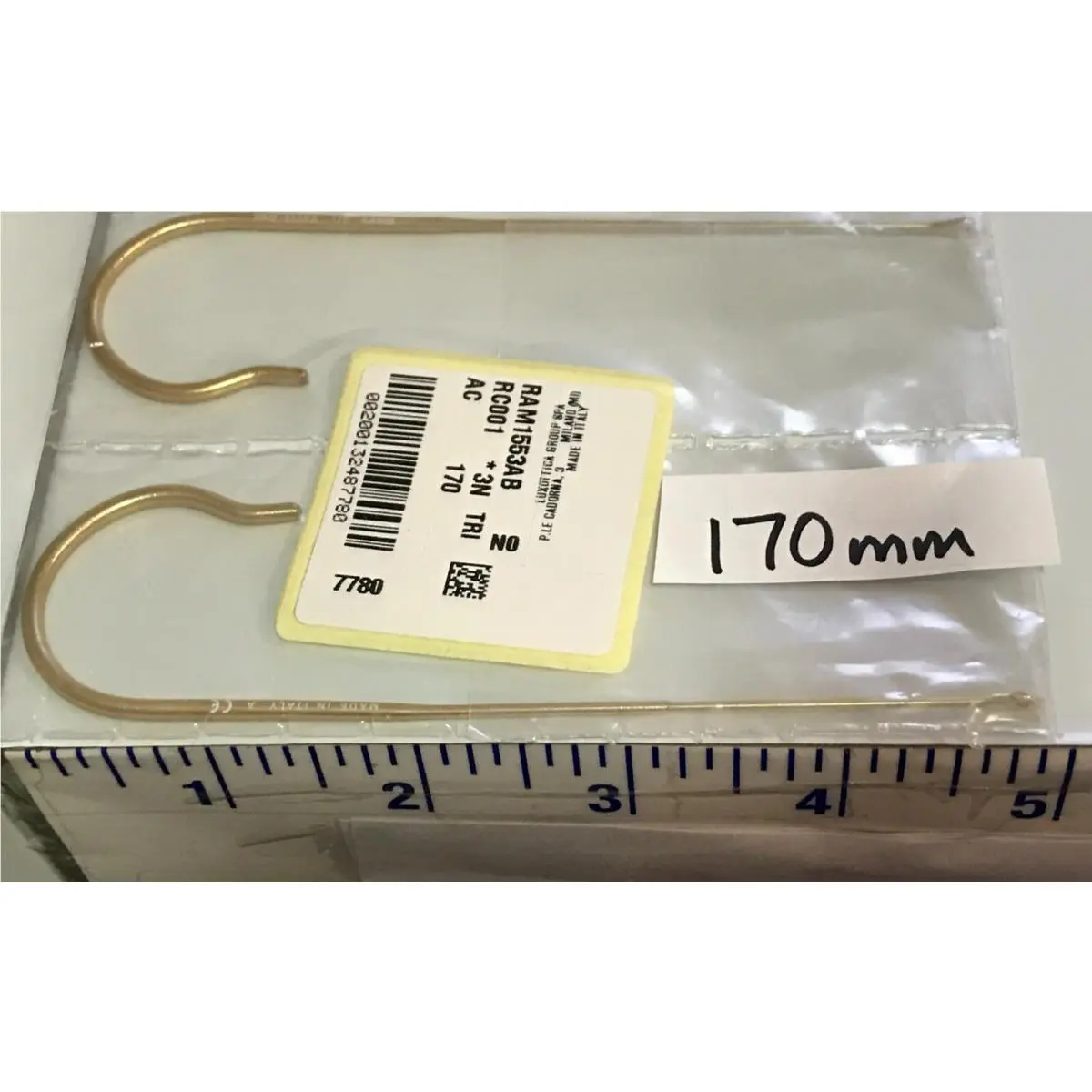 Ray Ban Replacement Wrap Around Cable Arm Gold Aviator 160 165 170 180mm 170mm by Ray-Ban