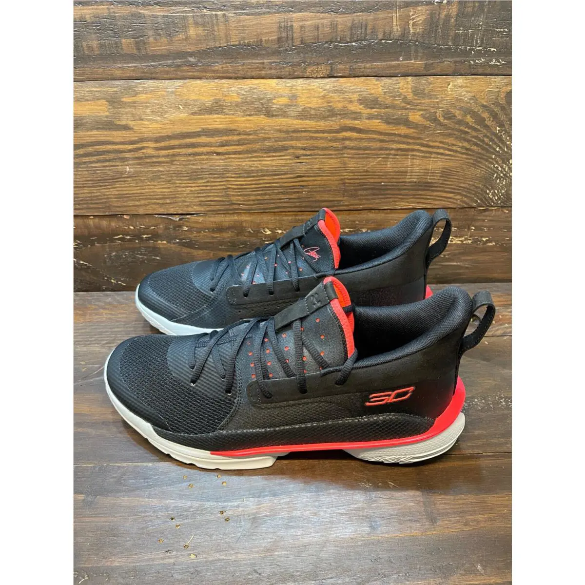 Under Armour shoes - Under Armour Curry 7 - Curry - 3021258-001 - Red 0