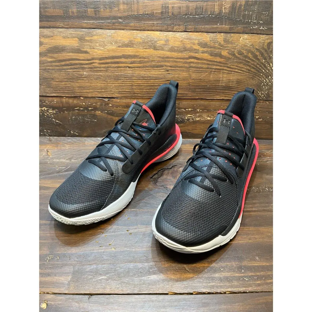 Under Armour shoes - Under Armour Curry 7 - Curry - 3021258-001 - Red 1