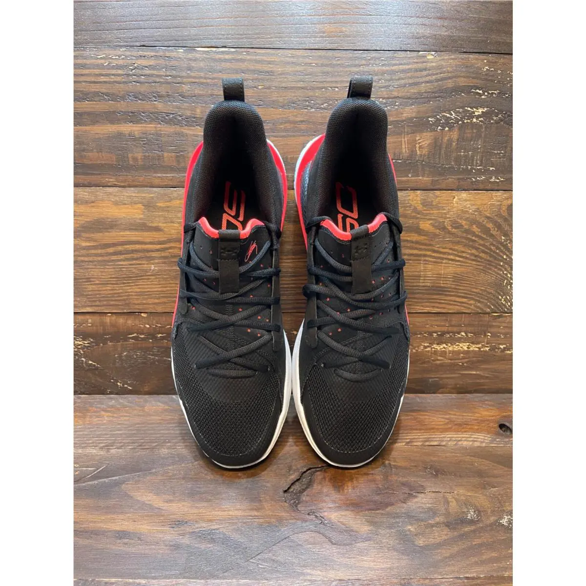 Under Armour shoes - Under Armour Curry 7 - Curry - 3021258-001 - Red 4
