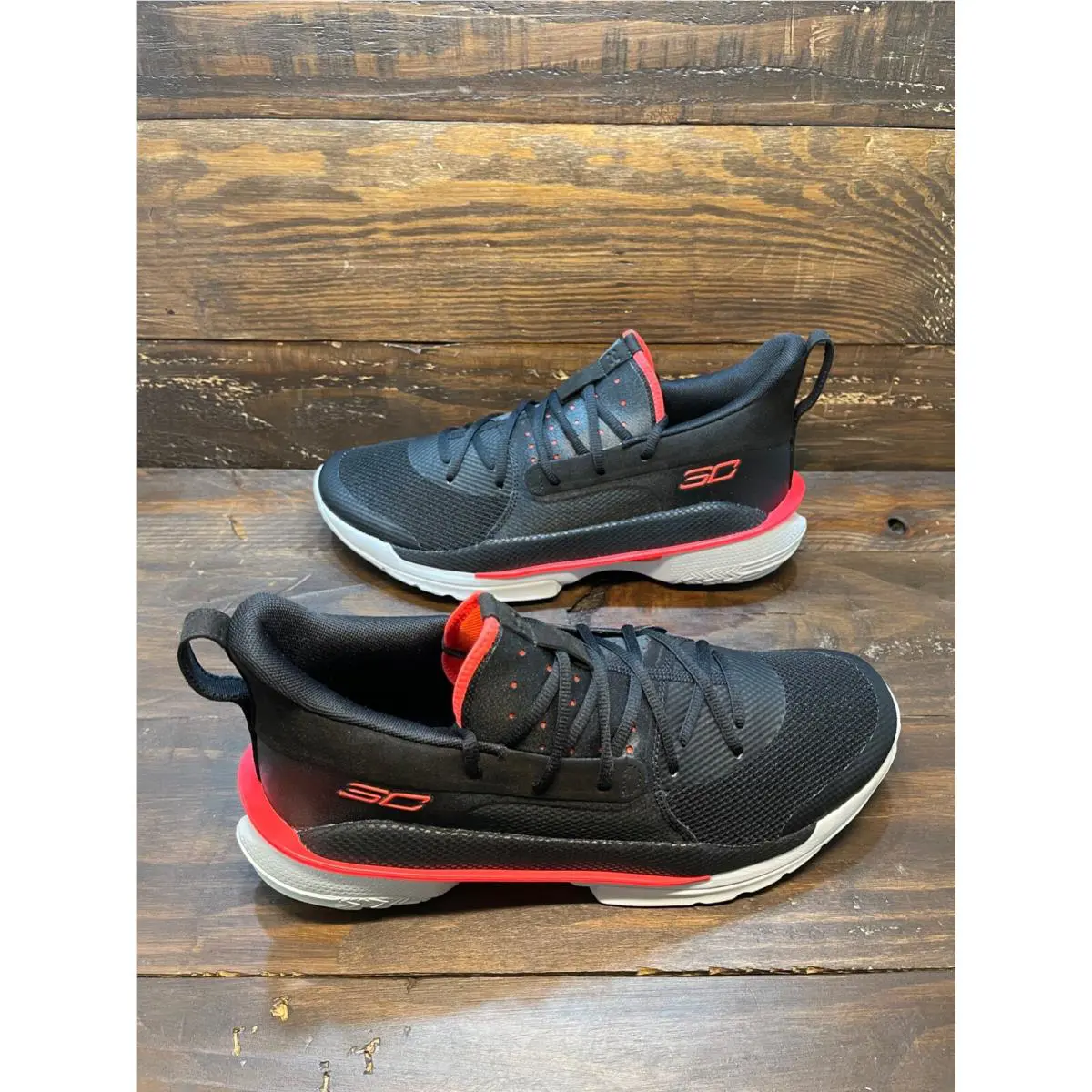 Under Armour shoes - Under Armour Curry 7 - Curry - 3021258-001 - Red 6