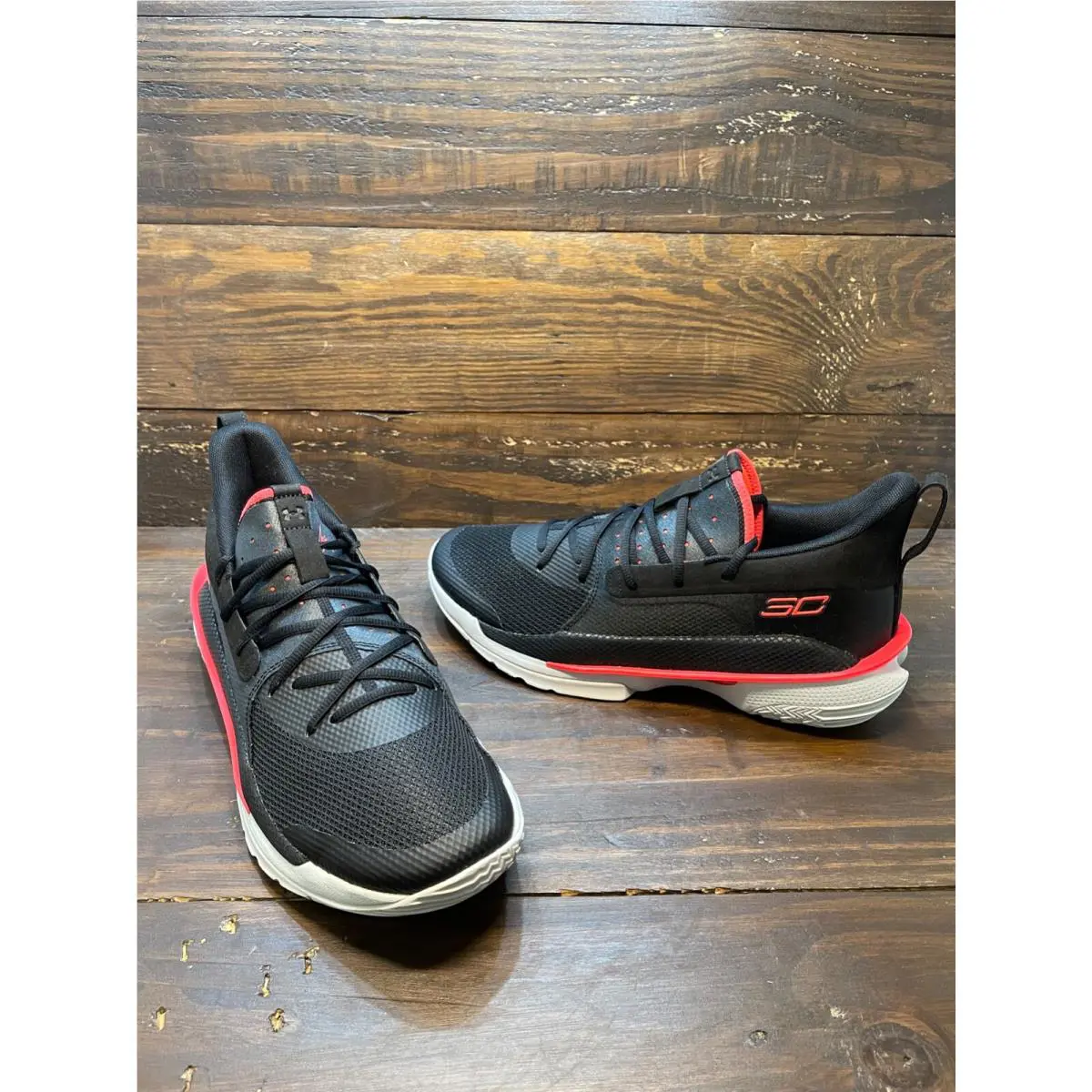 Under Armour shoes - Under Armour Curry 7 - Curry - 3021258-001 - Red 7