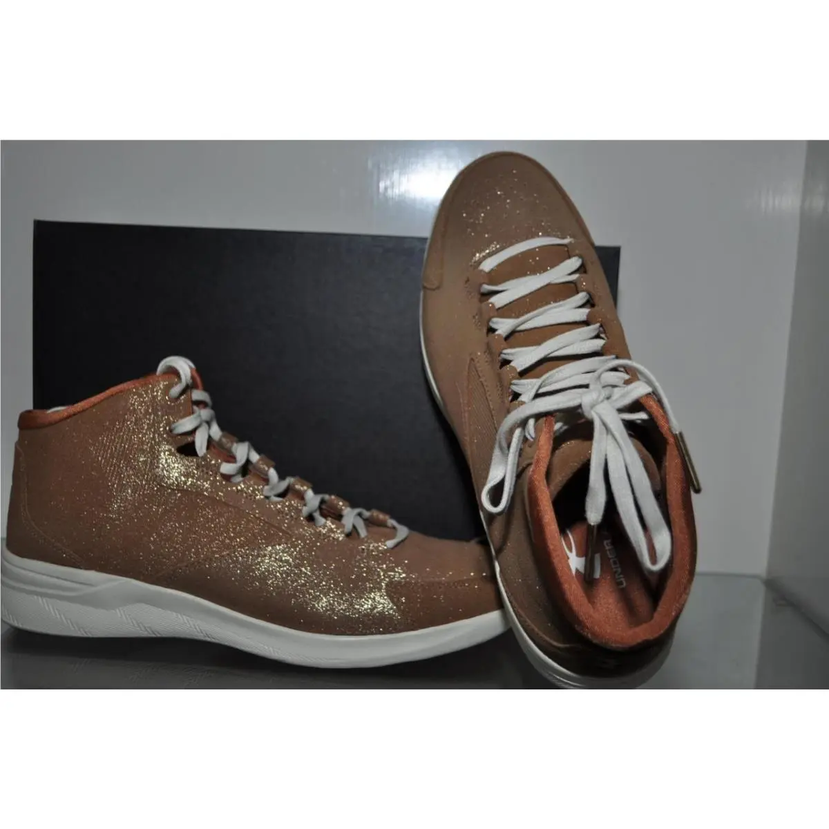 Under Armour shoes - Under Armour Charged Pivot - Charged Pivot - 1303246 224 - Bronze 2