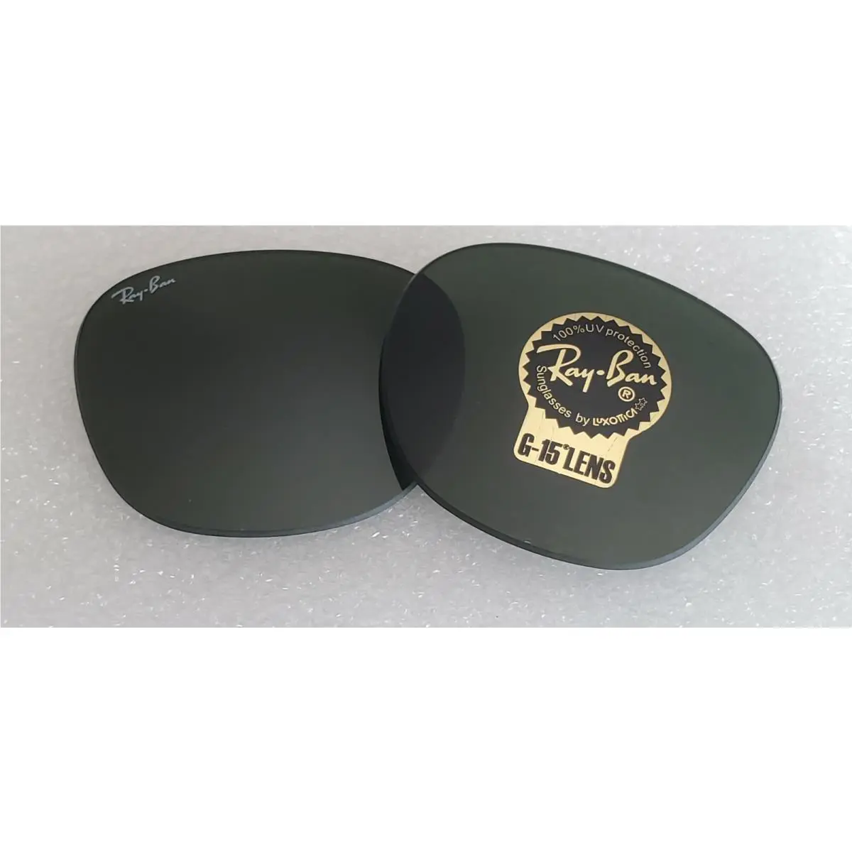 Ray-ban RB3016 Clubmaster Replacement Lenses Green Classic G-15