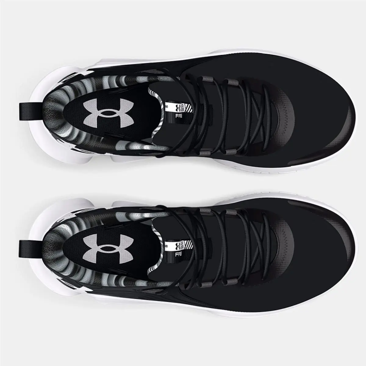 Under Armour shoes - Black/Black 1
