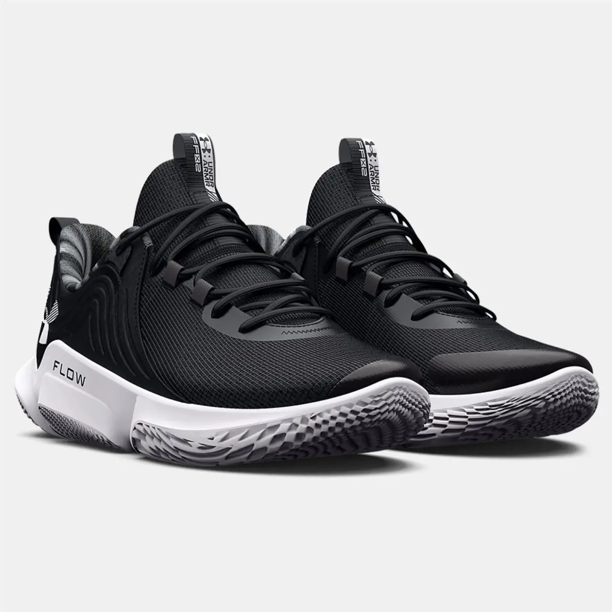 Under Armour shoes - Black/Black 2