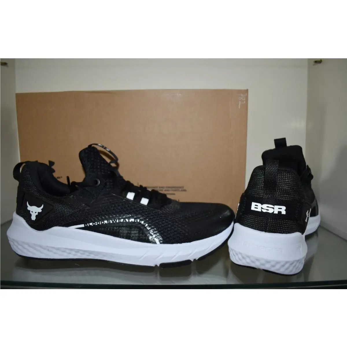 Under Armour shoes - Under Armour Project Rock 3 - 3026462-001 - Black 0