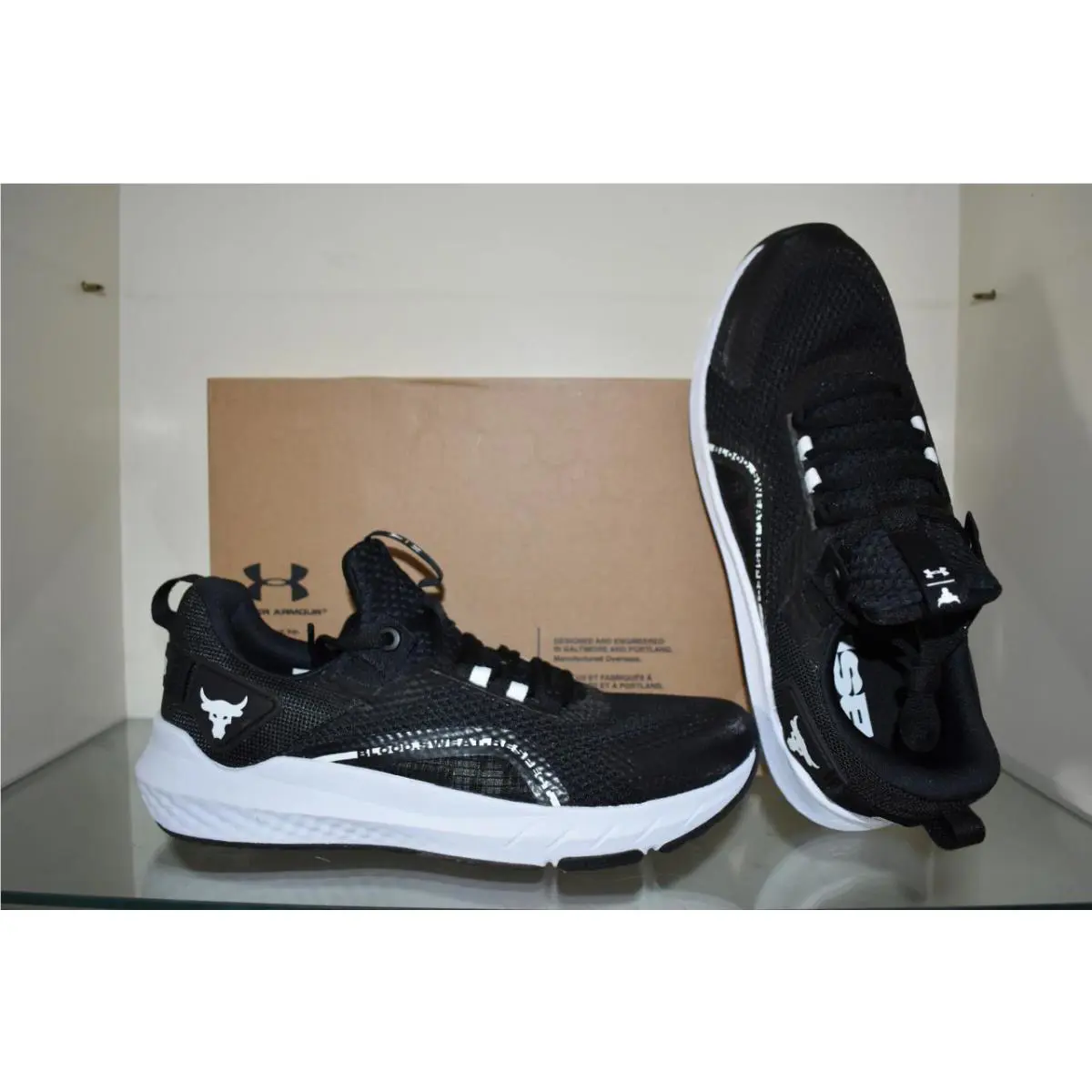 Under Armour shoes - Under Armour Project Rock 3 - 3026462-001 - Black 1