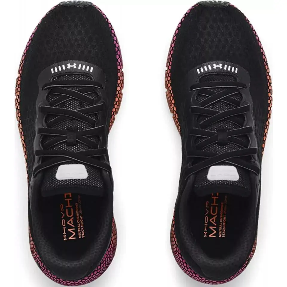 Under Armour shoes - UNDER ARMOUR HOVR MACHINA 2 CLRSHFT - 3024743 001 - Black 4