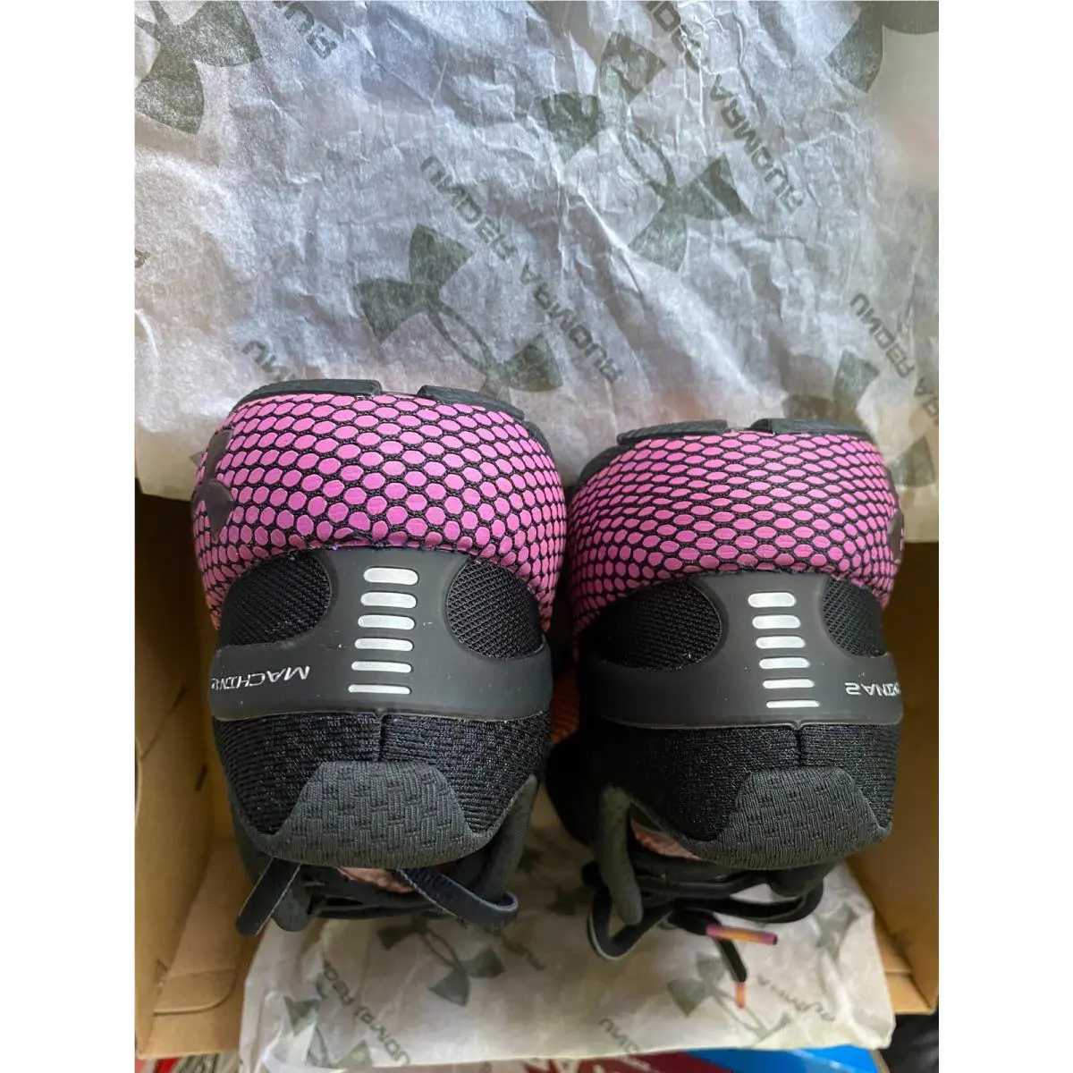 Under Armour shoes - UNDER ARMOUR HOVR MACHINA 2 CLRSHFT - 3024743 001 - Black 9