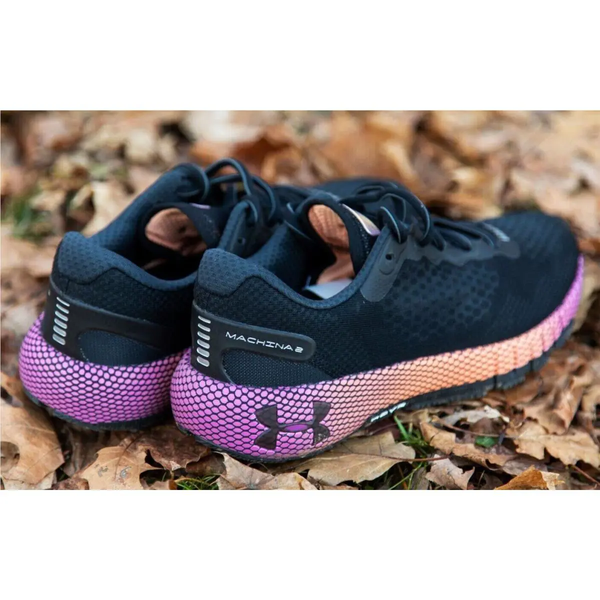 Under Armour shoes - UNDER ARMOUR HOVR MACHINA 2 CLRSHFT - 3024743 001 - Black 13