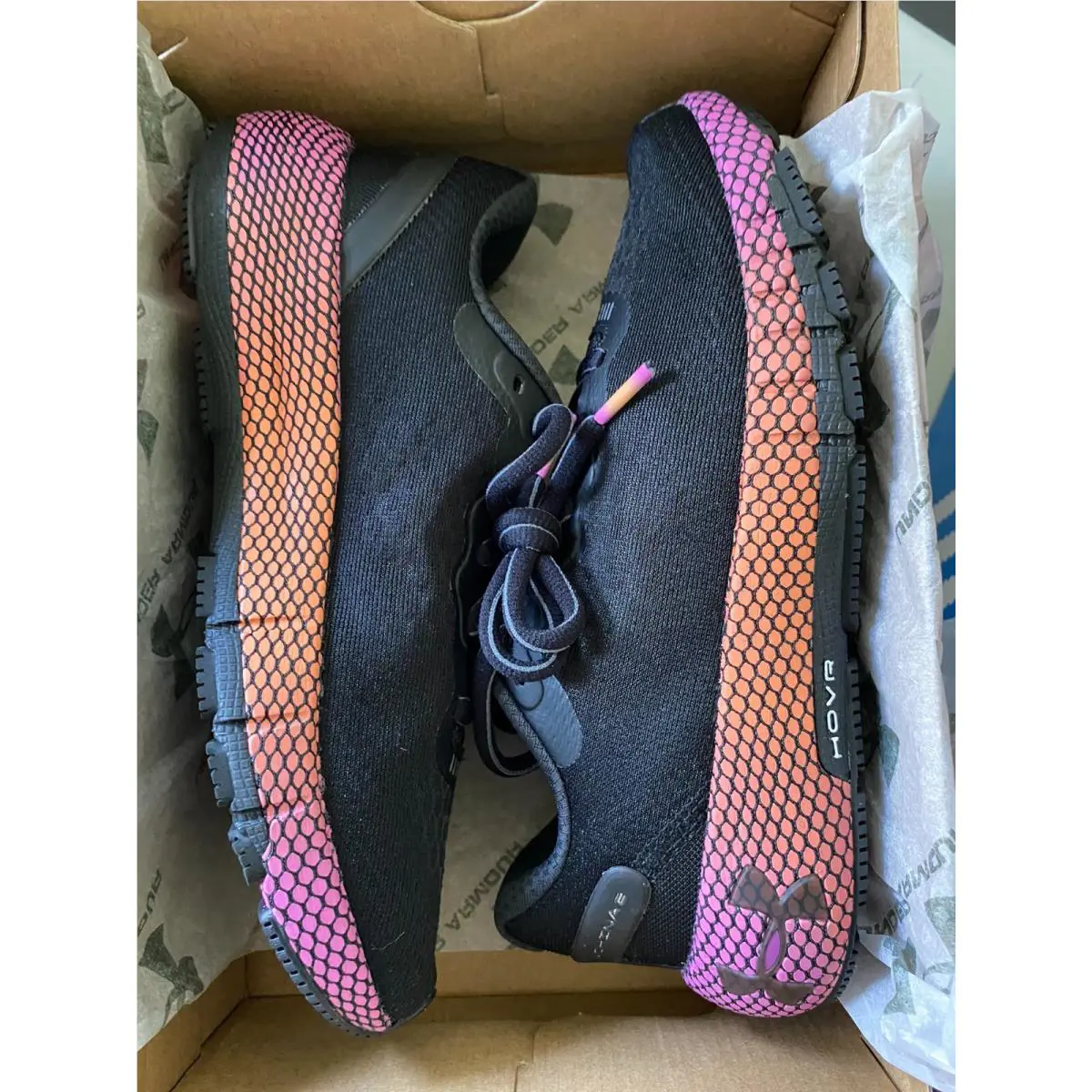 Under Armour shoes - UNDER ARMOUR HOVR MACHINA 2 CLRSHFT - 3024743 001 - Black 27