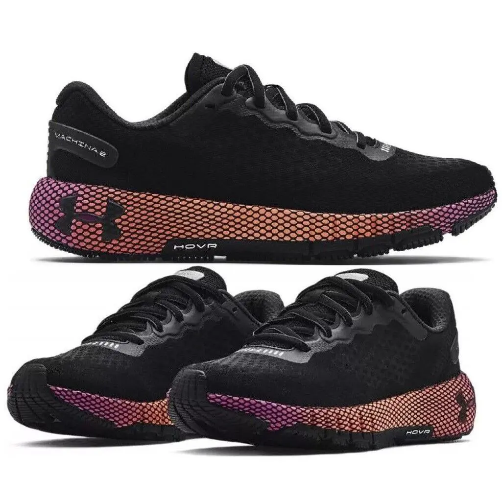 Under Armour shoes - UNDER ARMOUR HOVR MACHINA 2 CLRSHFT - 3024743 001 - Black 11
