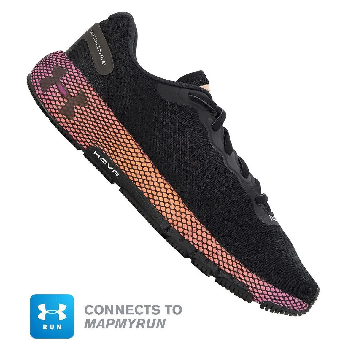 Under Armour shoes - UNDER ARMOUR HOVR MACHINA 2 CLRSHFT - 3024743 001 - Black 14