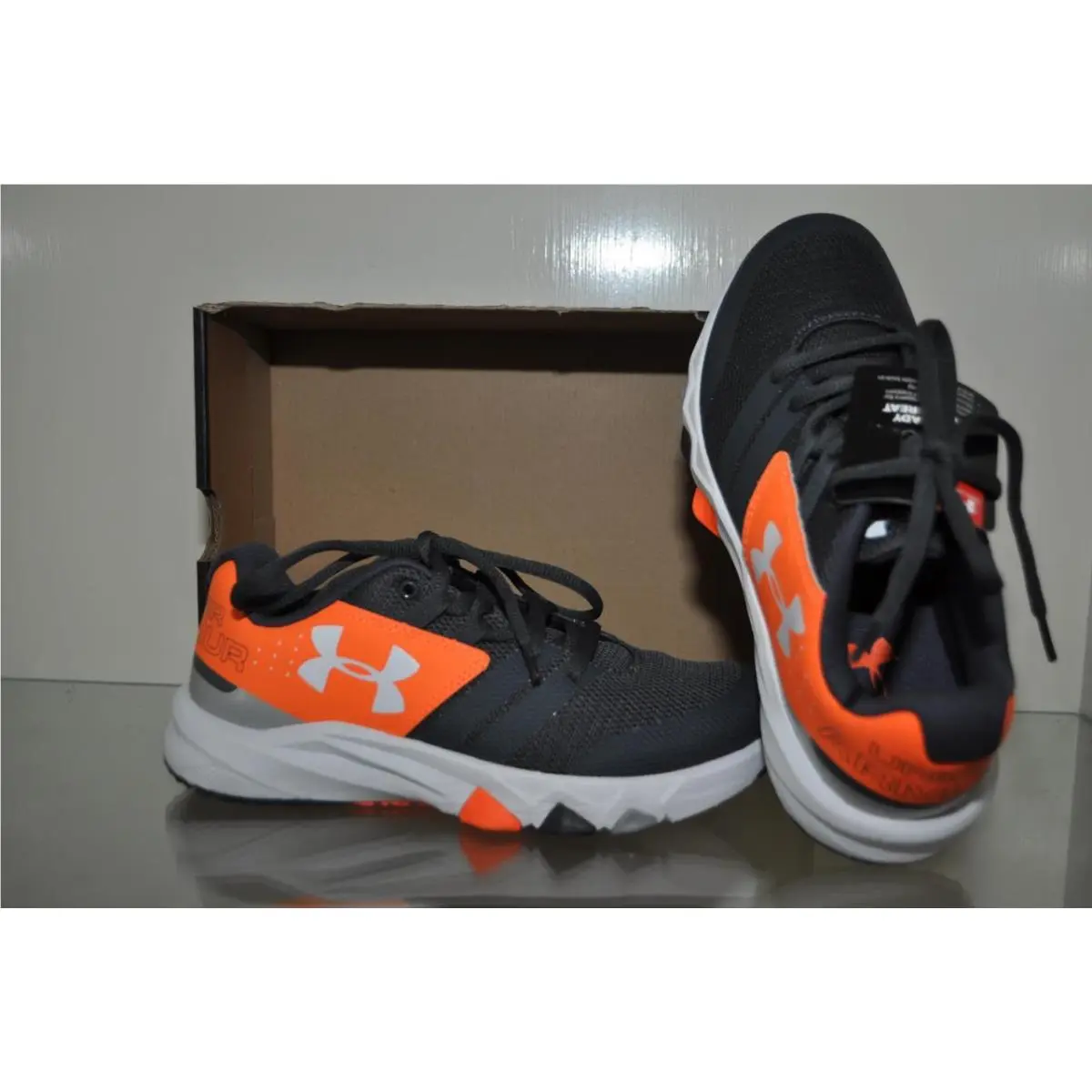 Under Armour shoes - Gray 3