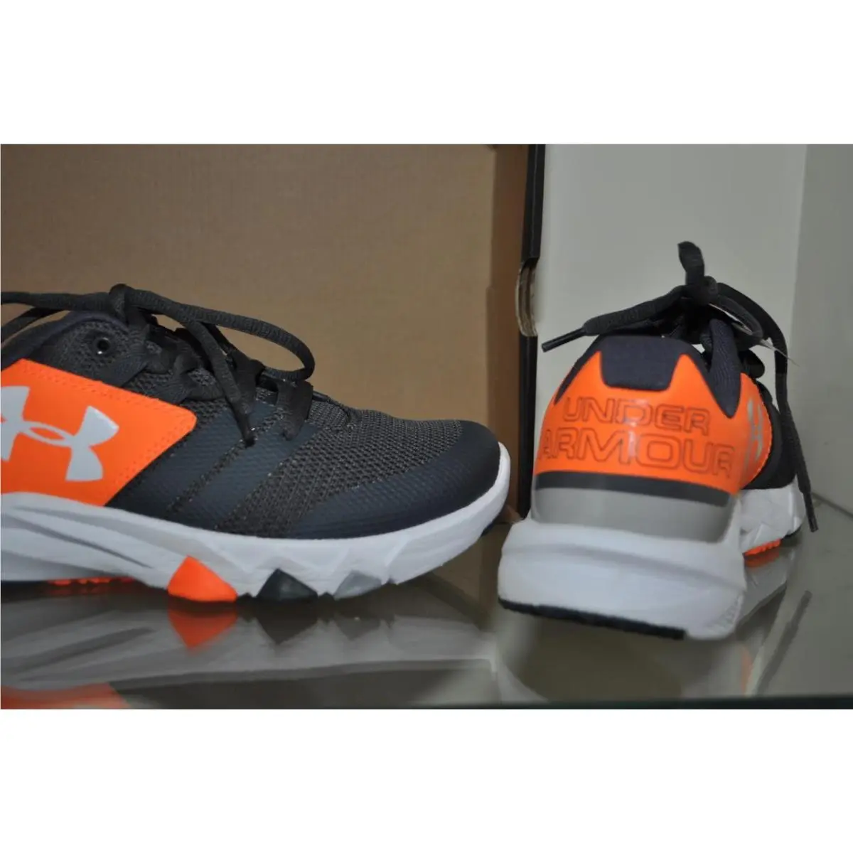 Under Armour shoes - Gray 4