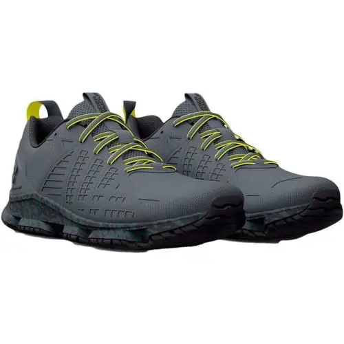 Under Armour shoes - Under Armour Micro G Strikefast - 3024953-001 - Gray 0