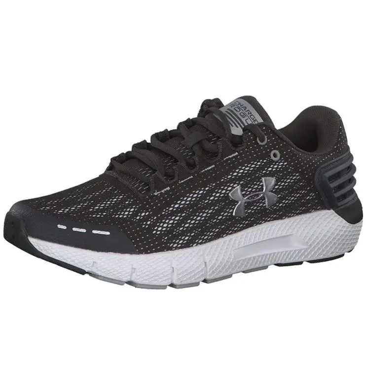Men UA Under Armour Charged Rogue Running/athletic Shoe Sneaker Gray 3021225-100 - Anthracite Gray
