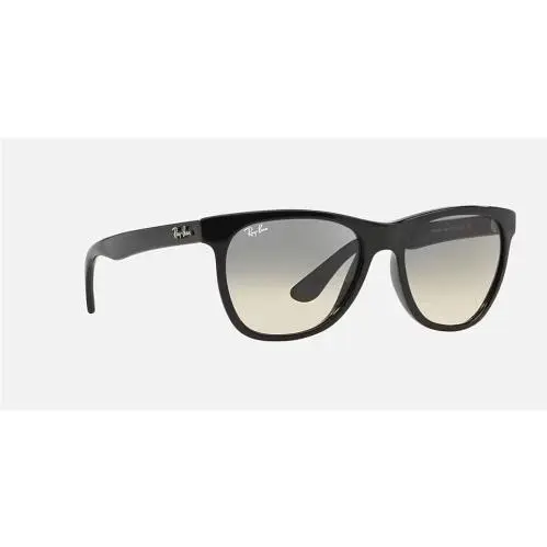 Ray-ban Wayfarer Polarized Sunglasses - RB4184 601/32/Black/CrystalGreyGradient by Ray-Ban