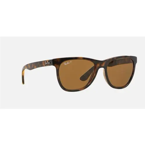 Ray-ban Wayfarer Polarized Sunglasses - RB4184 710-83/LightHavana/BrownPolar by Ray-Ban