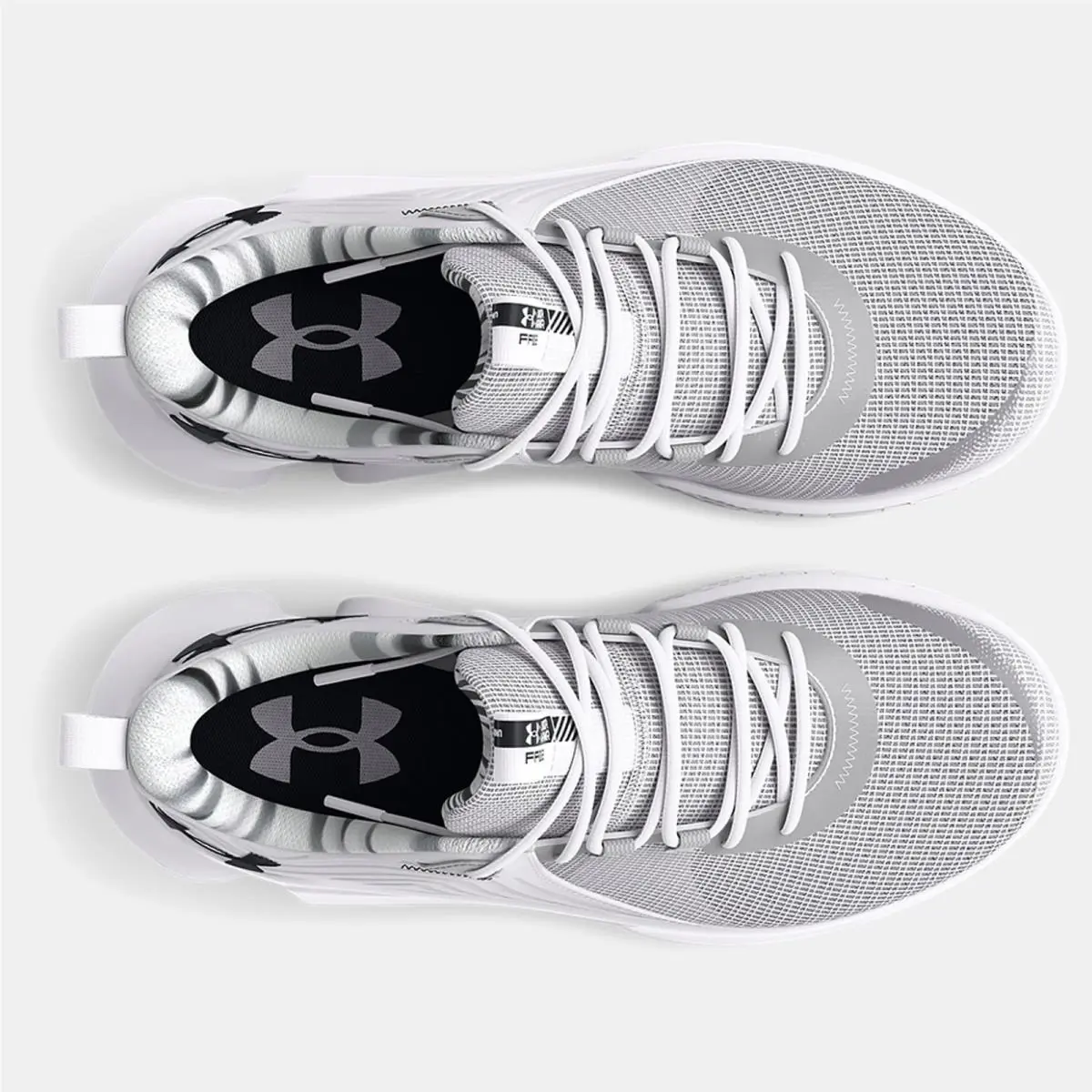 Under Armour shoes - White/White 2