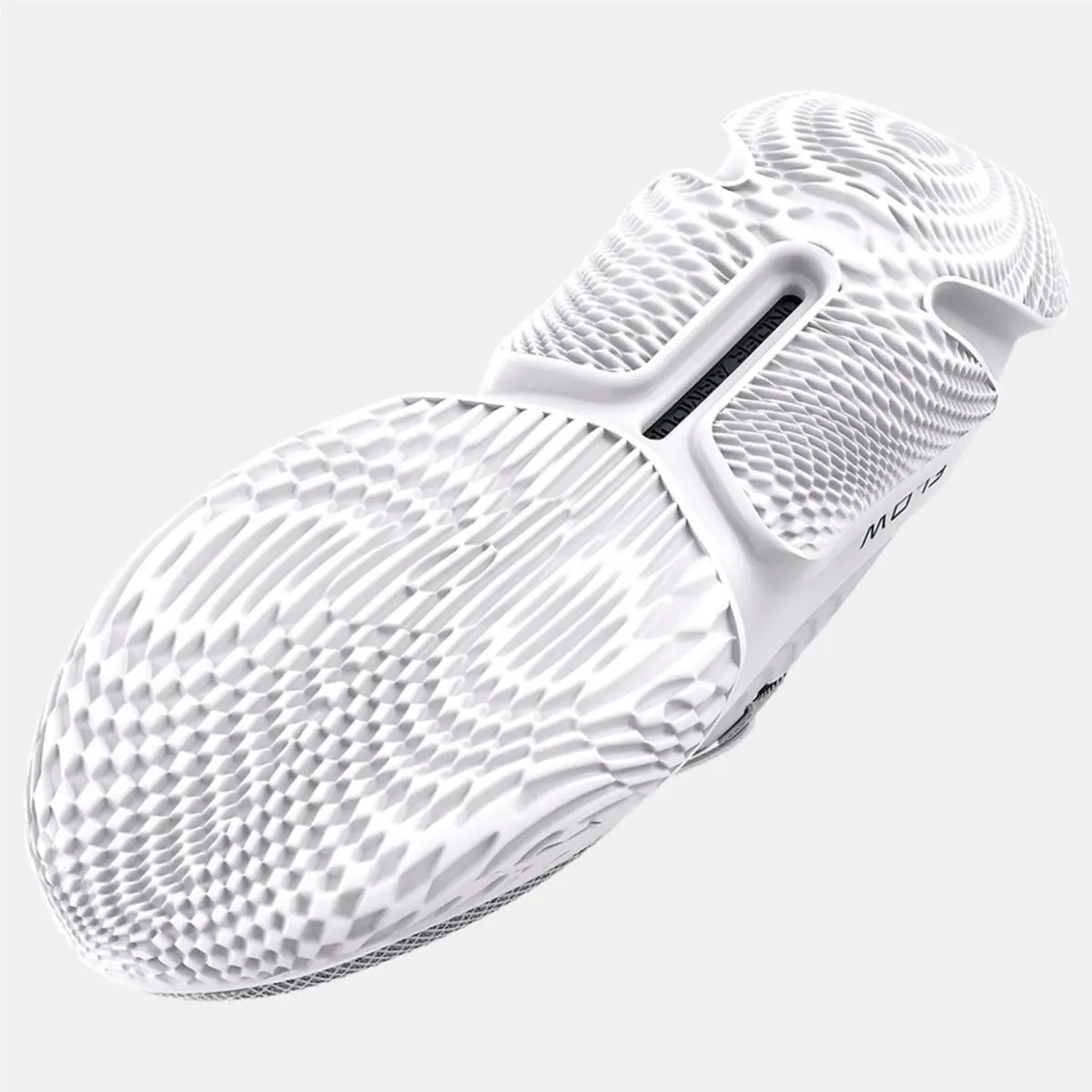 Under Armour shoes - White/White 3