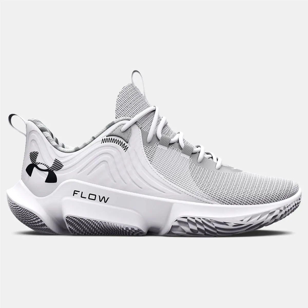 Under Armour shoes - White/White 4