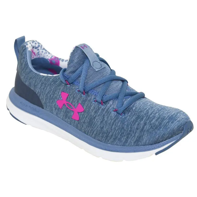 Under Armour Women`s Charged Impulse Sport Klin Running Shoes 3024442-400 - Blue