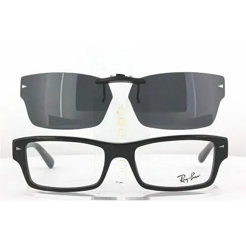 Custom Made For Ray-ban RB5254-54X18 Polarized Clip-on Sunglasses Eyeglasses No