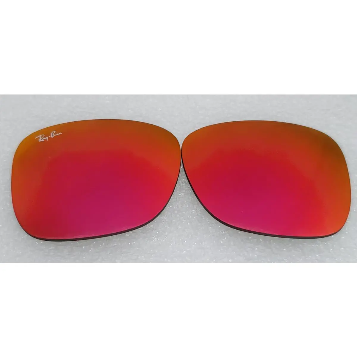 Ray-Ban  - RB4165 - Orange, Lens: Orange Mirror