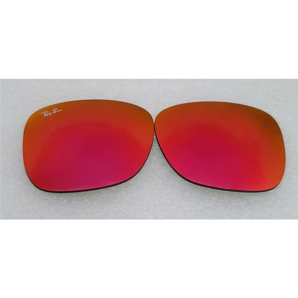Ray-Ban  - RB4165 - Orange, Lens: Orange Mirror