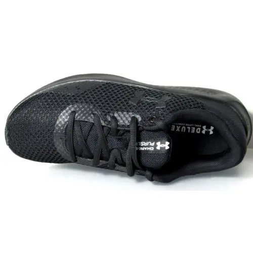 Under Armour shoes - Charged Pursuit 3 - Charged Pursuit - 3024889-002 - Black (UPC: 196039406149) 5