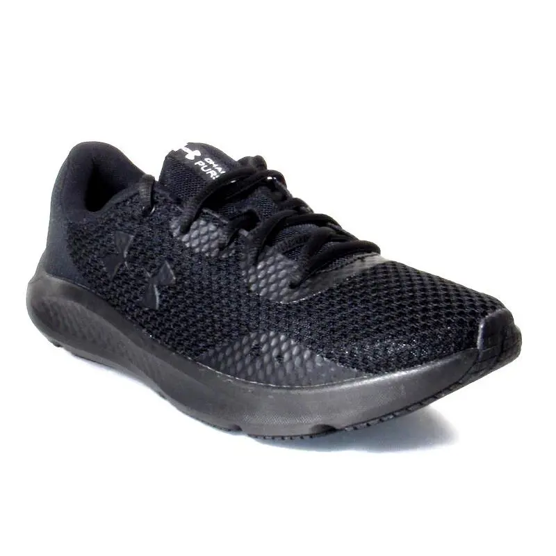 Under Armour shoes - Charged Pursuit 3 - Charged Pursuit - 3024889-002 - Black (UPC: 196039406149) 3