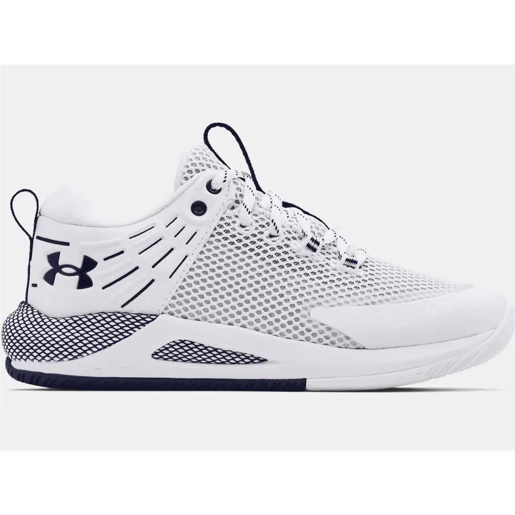 Under Armour shoes - Under Armour HVR Block City - White/Gold 9