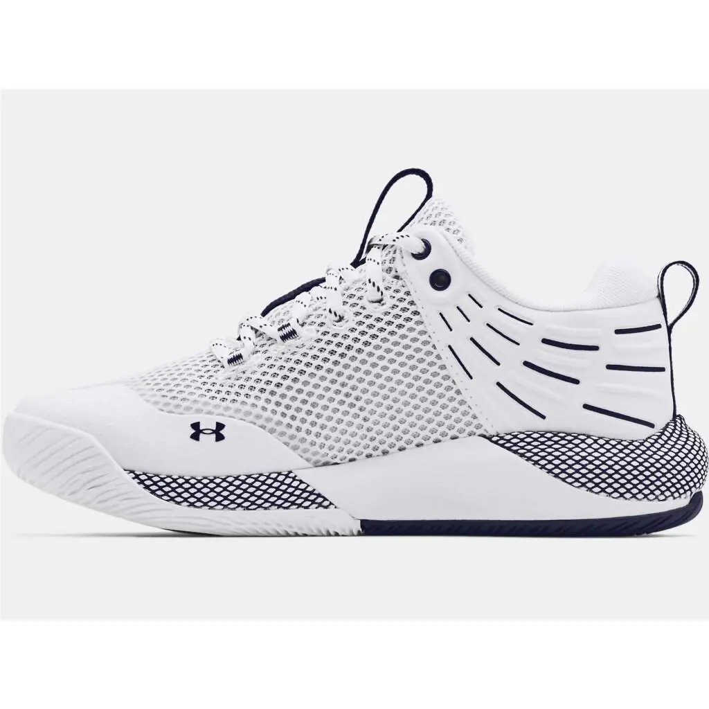 Under Armour shoes - Under Armour HVR Block City - White/Gold 10