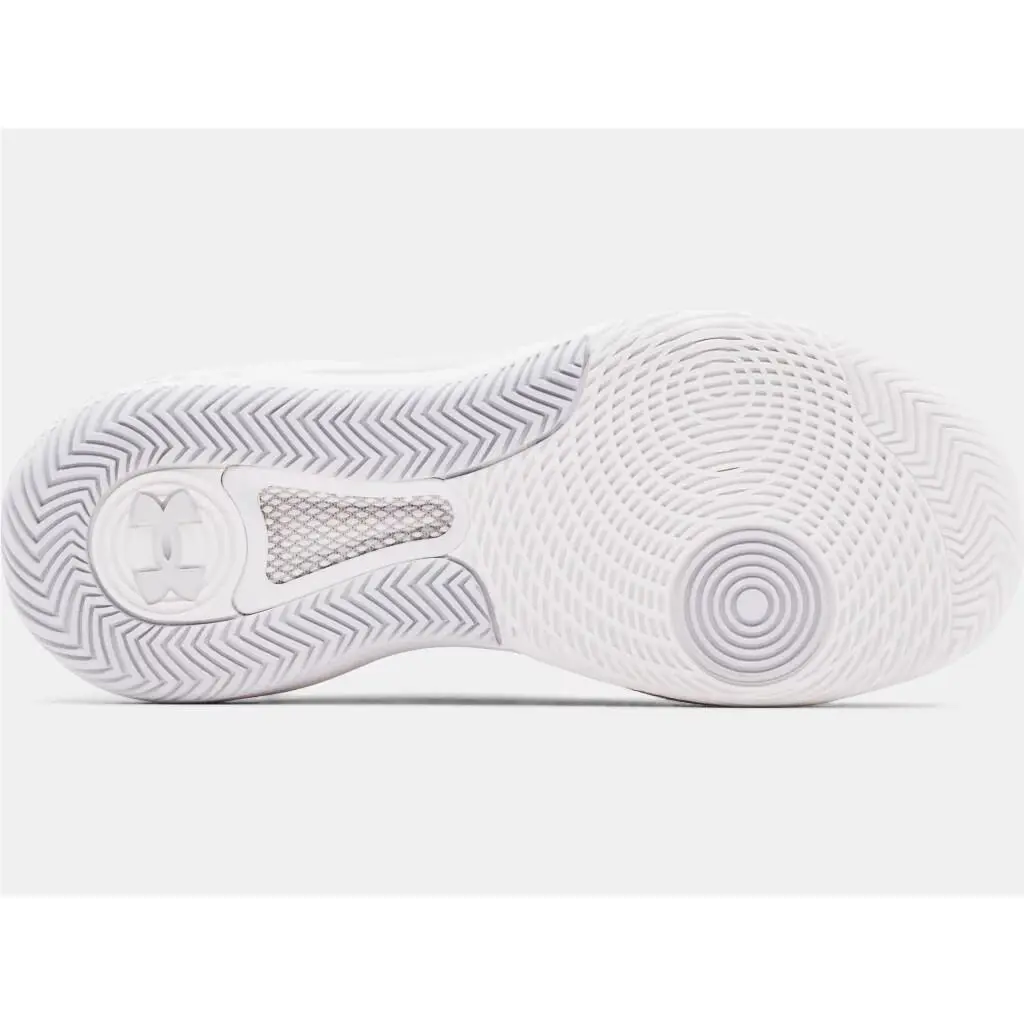 Under Armour shoes - Under Armour HVR Block City - White/Gold 7