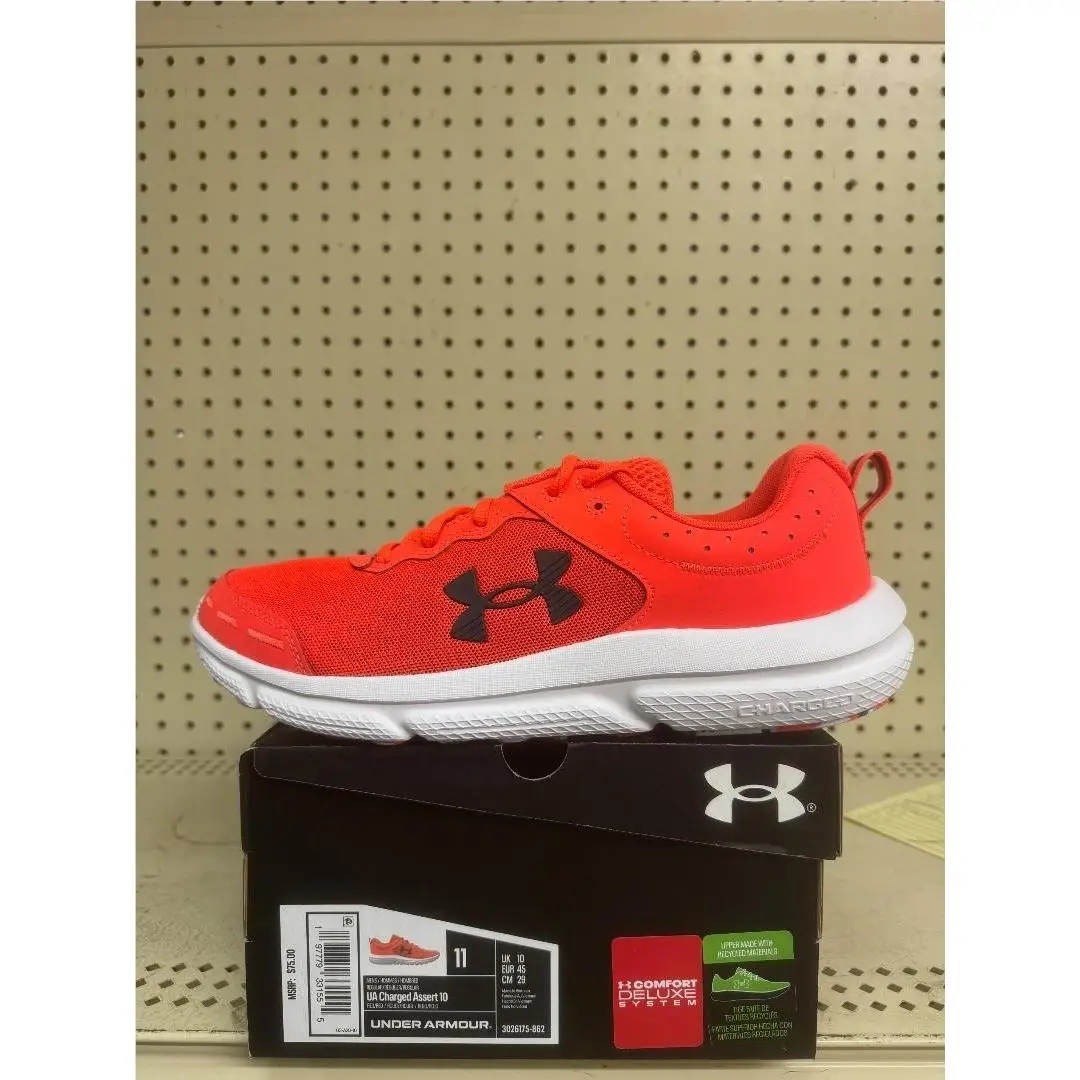 Under Armour shoes - Under Armour Charged Assert 10 - 3026121 - Gray = 102