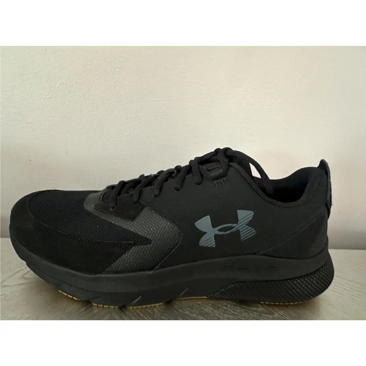 Under Armour shoes - HOVR - HOVR - 3026137-001 - Black 4
